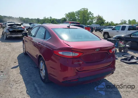 2014 Ford Fusion Se from USA, damaged, VIN 3FA6P0H72ER134576